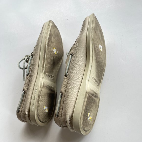 Sperry Authentic Original Ice Beige‎ Leather 919504 - Picture 7 of 7